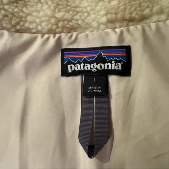 Patagonia Women’s Divided Sky Jacket Field Geo Pumice - Picture 6 of 7